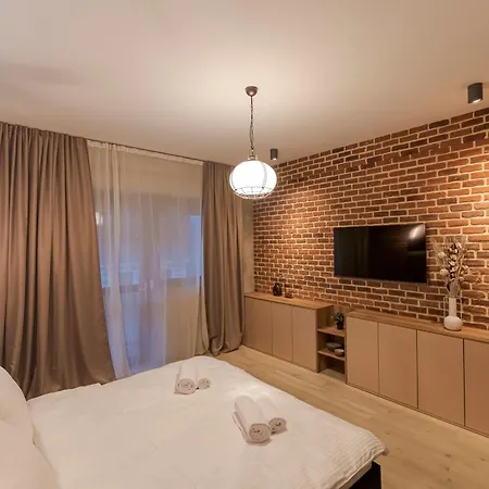 The Old Town Industrial Vault - A Fusion Of Past & Present Apartment Bucharest Exterior photo