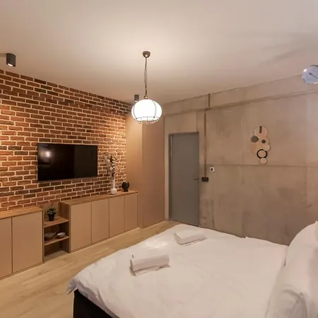The Old Town Industrial Vault - A Fusion Of Past & Present Apartment Bucharest Exterior photo