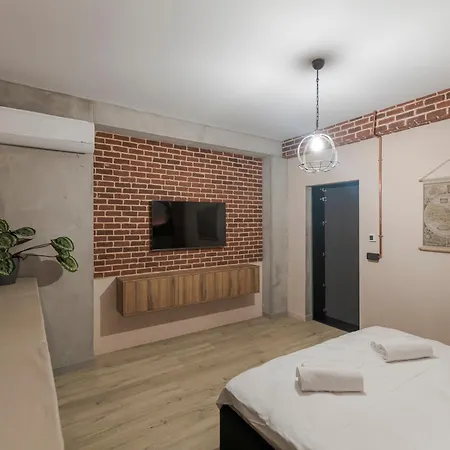 The Old Town Industrial Vault - A Fusion Of Past & Present Apartment Bucharest Exterior photo