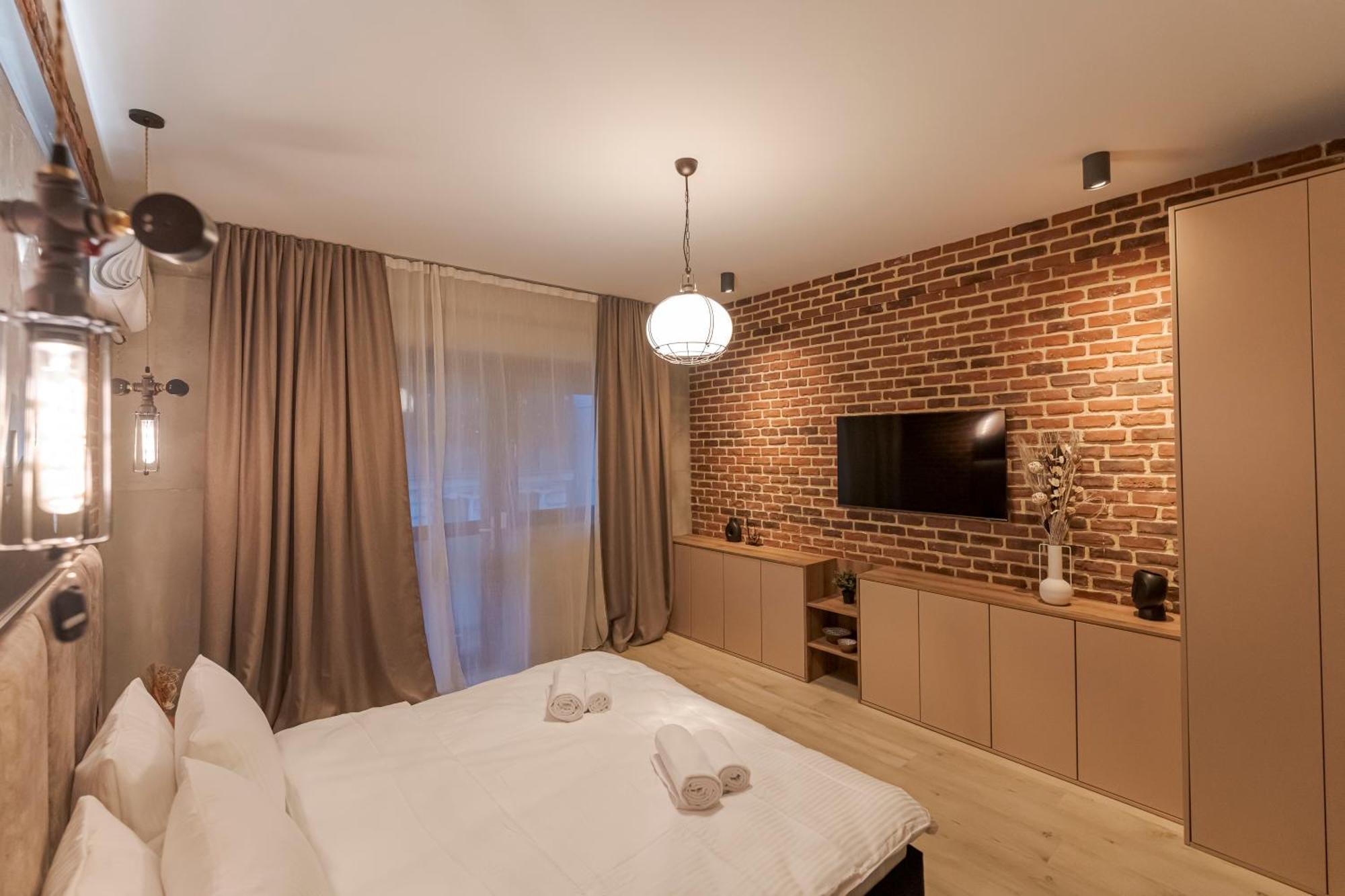 Apartment The Old Town Industrial Vault - A Fusion Of Past & Present *