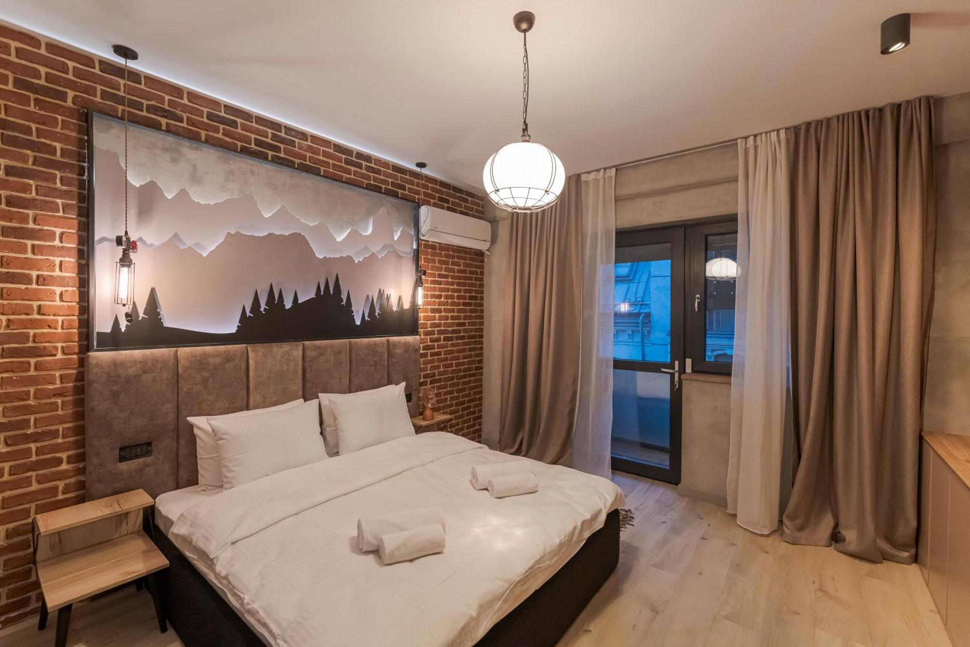 Appartement The Old Town Industrial Vault - A Fusion Of Past & Present *