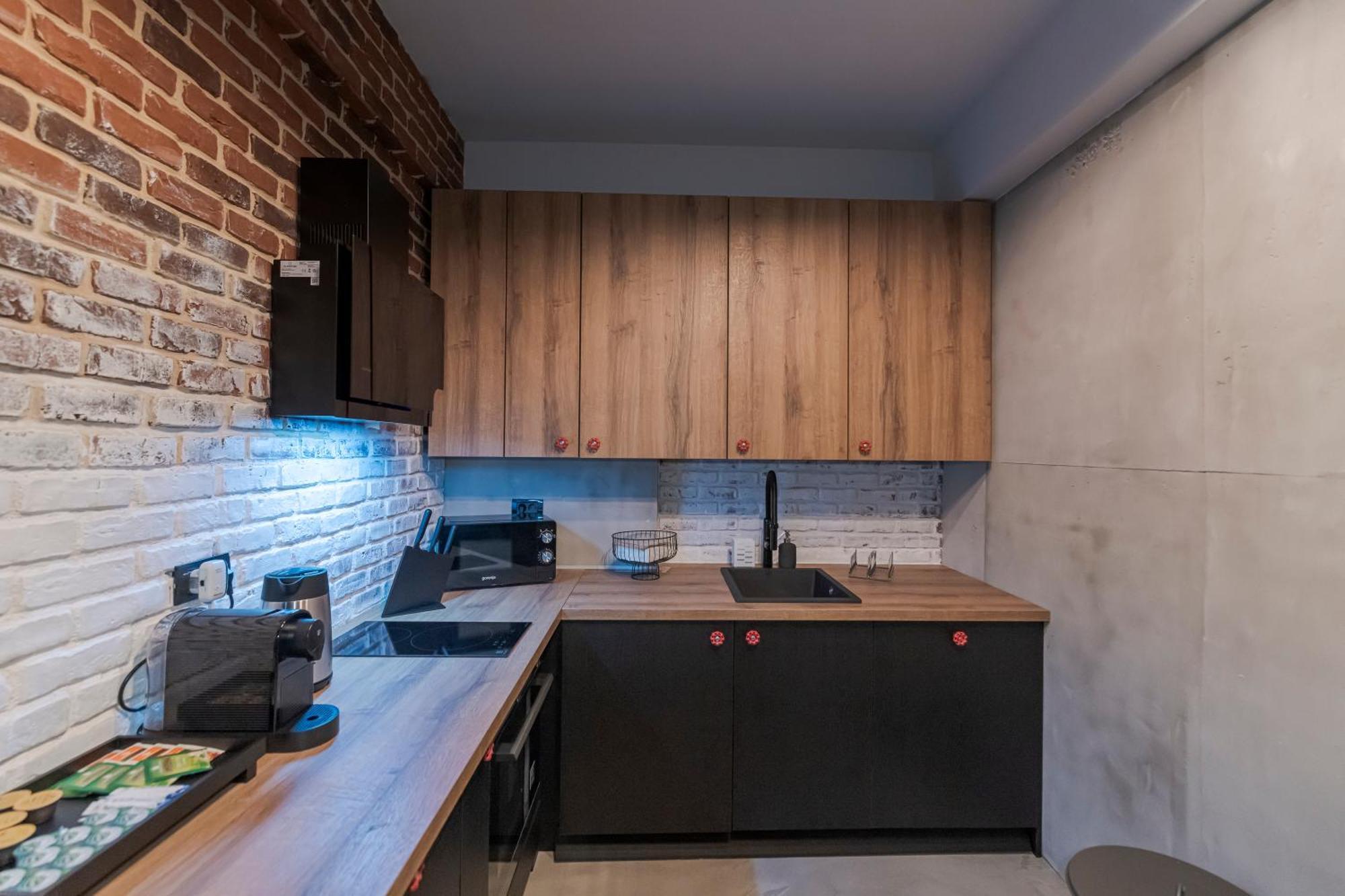 Apartament The Old Town Industrial Vault - A Fusion Of Past & Present
