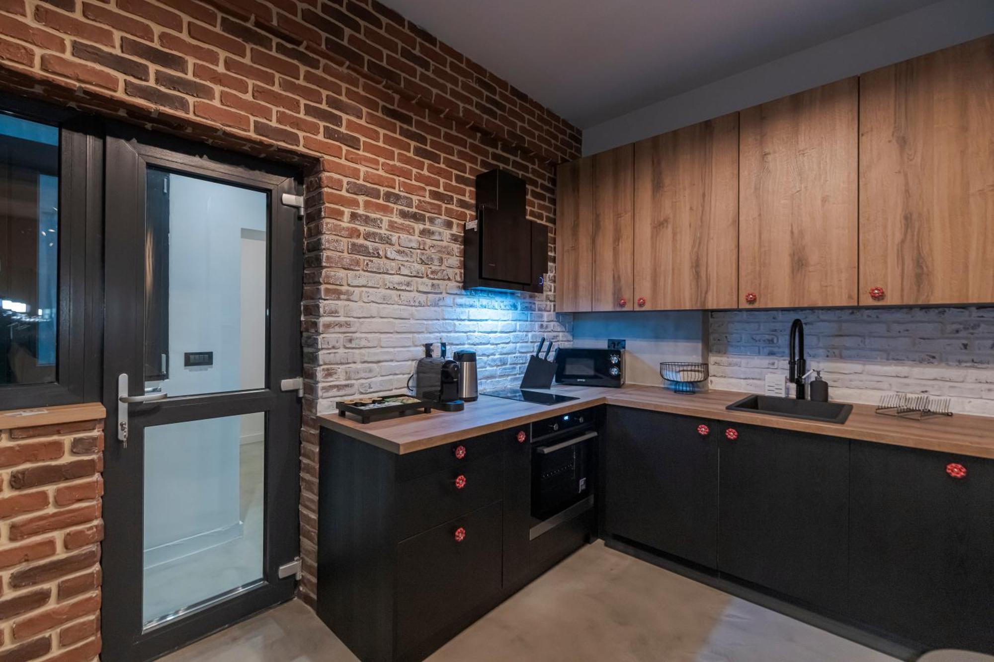 The Old Town Industrial Vault - A Fusion Of Past & Present Appartement