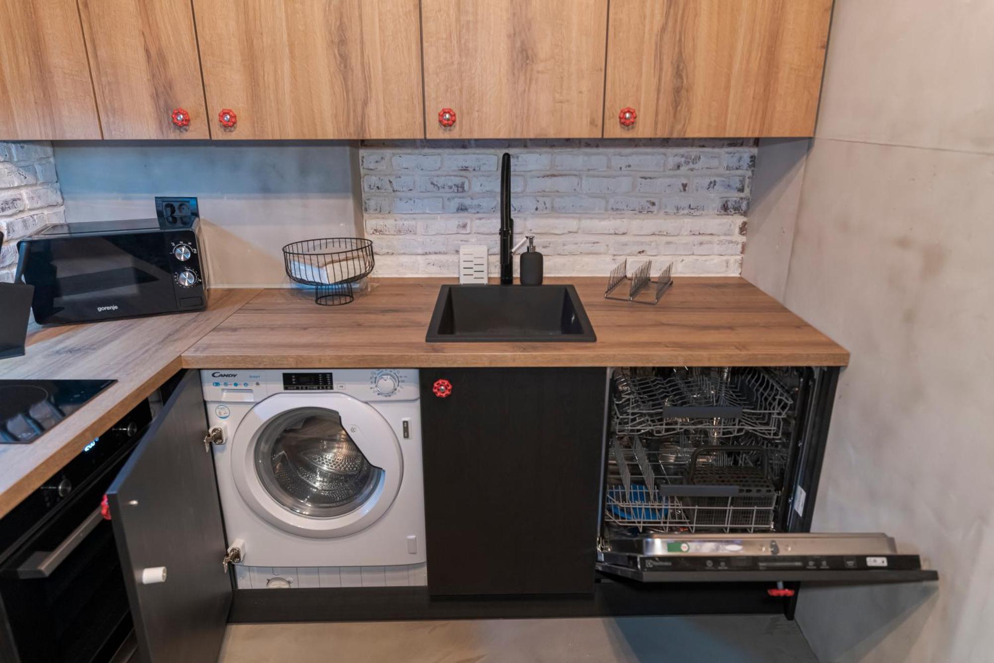 Appartement The Old Town Industrial Vault - A Fusion Of Past & Present *
