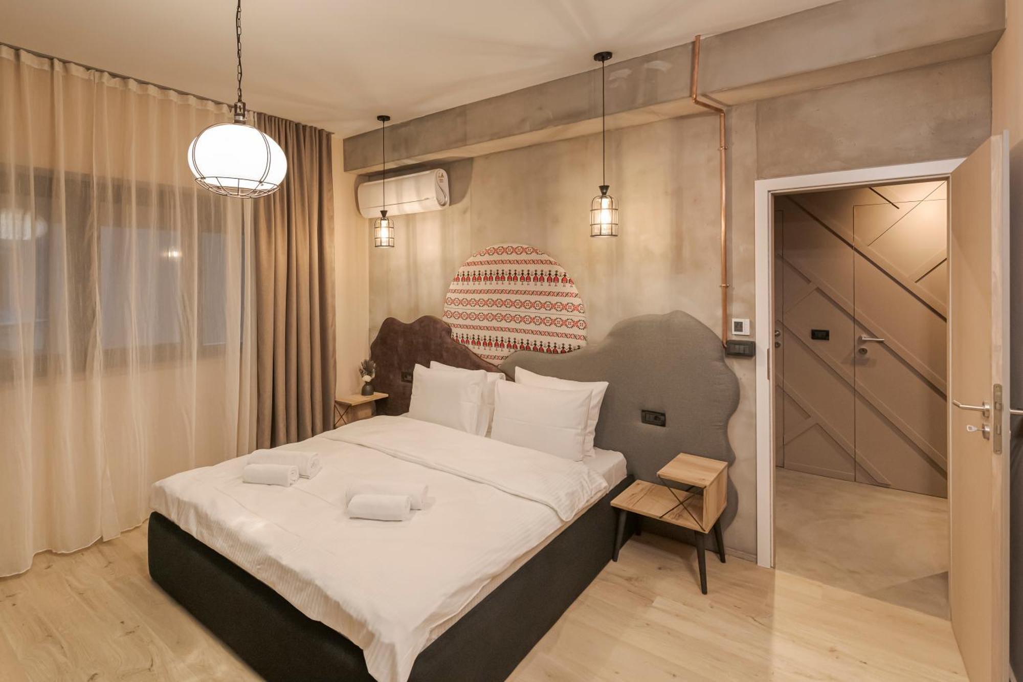 Apartament The Old Town Industrial Vault - A Fusion Of Past & Present *