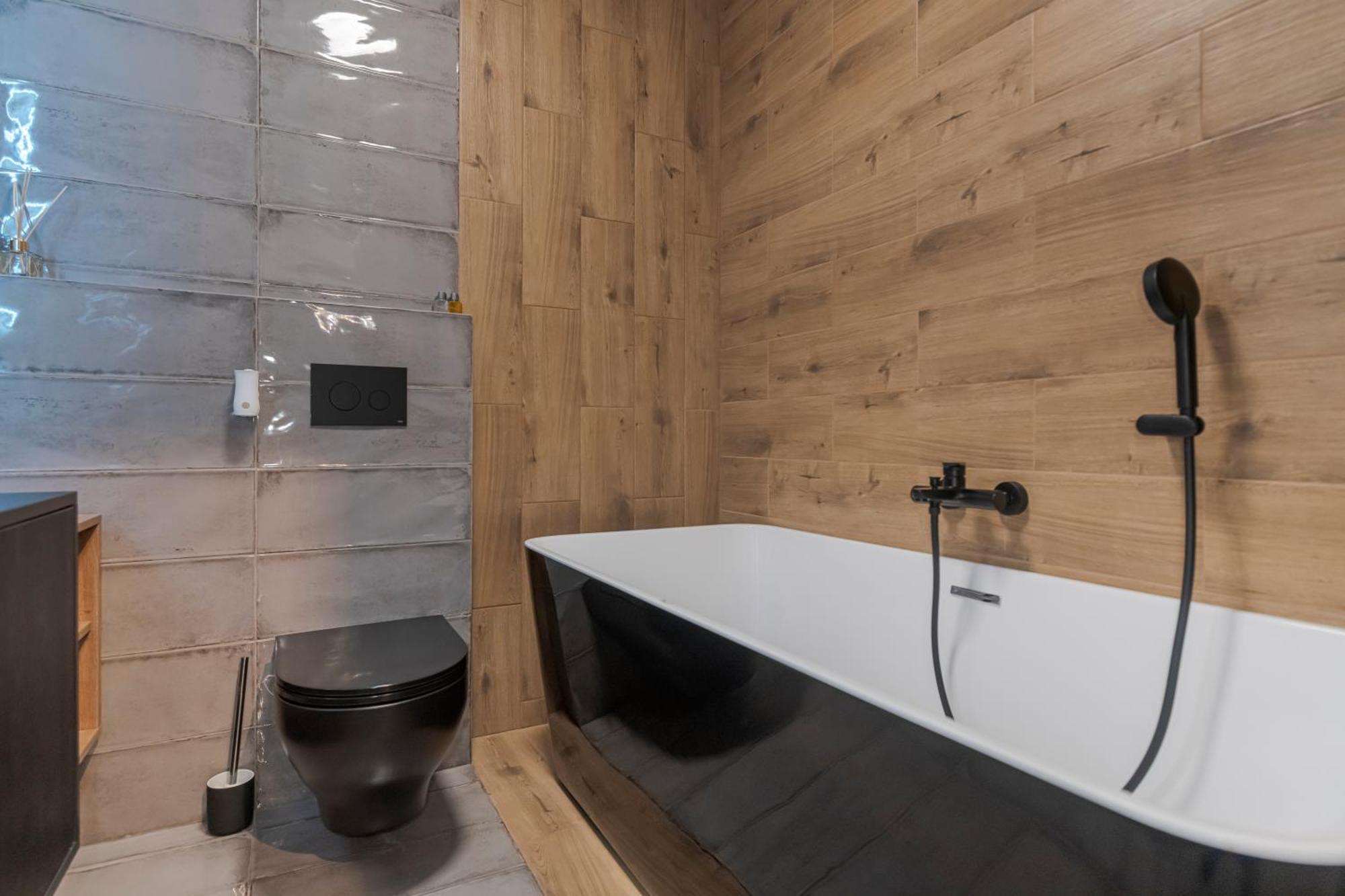 Apartment The Old Town Industrial Vault - A Fusion Of Past & Present Bukarest