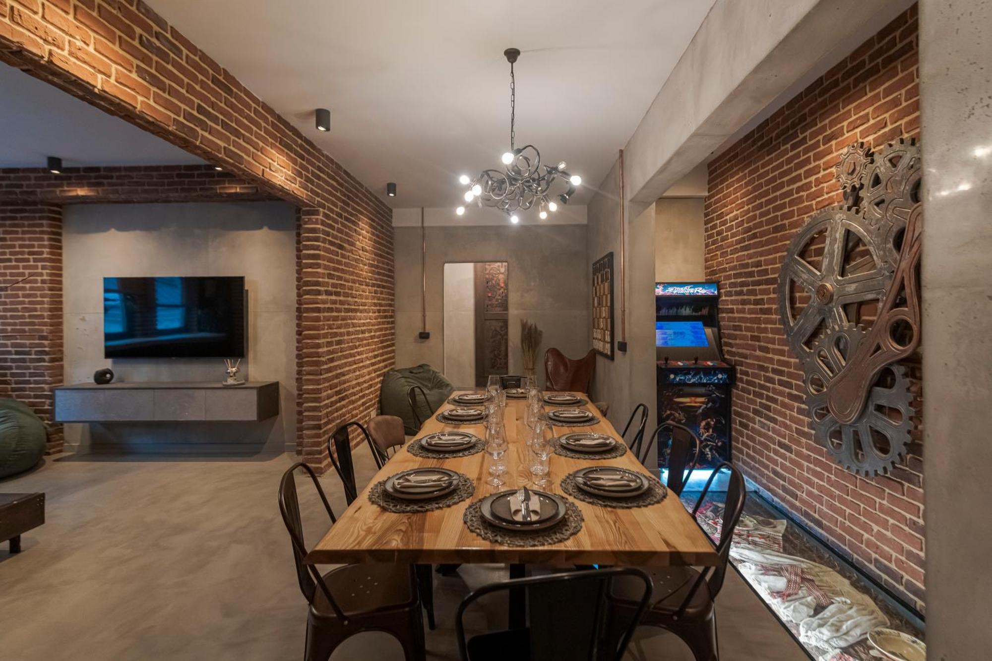 The Old Town Industrial Vault - A Fusion Of Past & Present