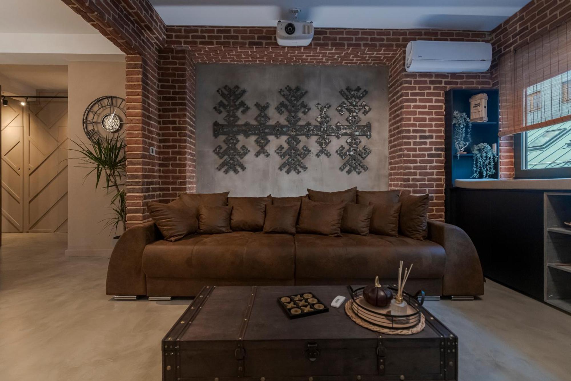 Apartament The Old Town Industrial Vault - A Fusion Of Past & Present