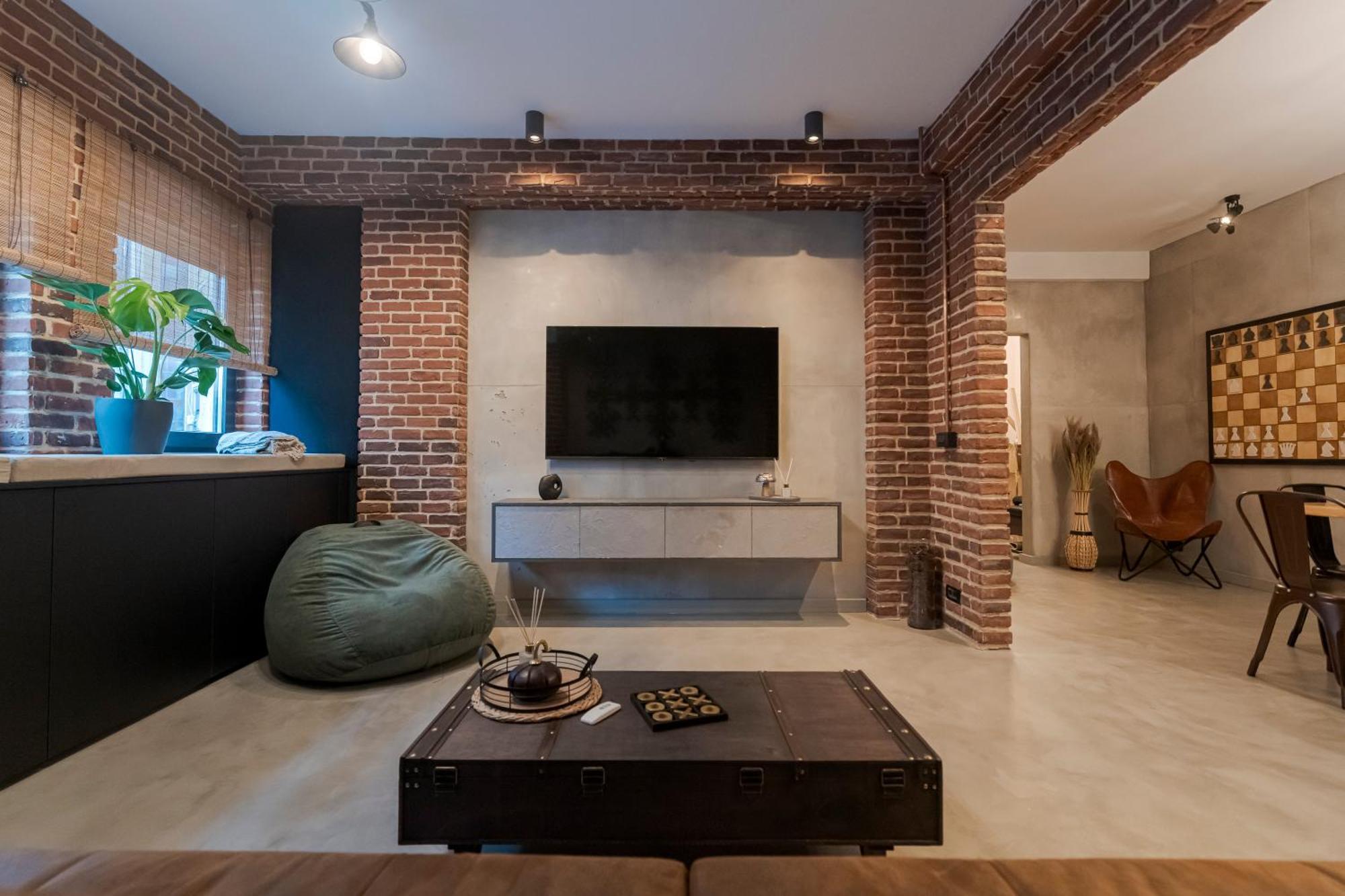 Appartement The Old Town Industrial Vault - A Fusion Of Past & Present