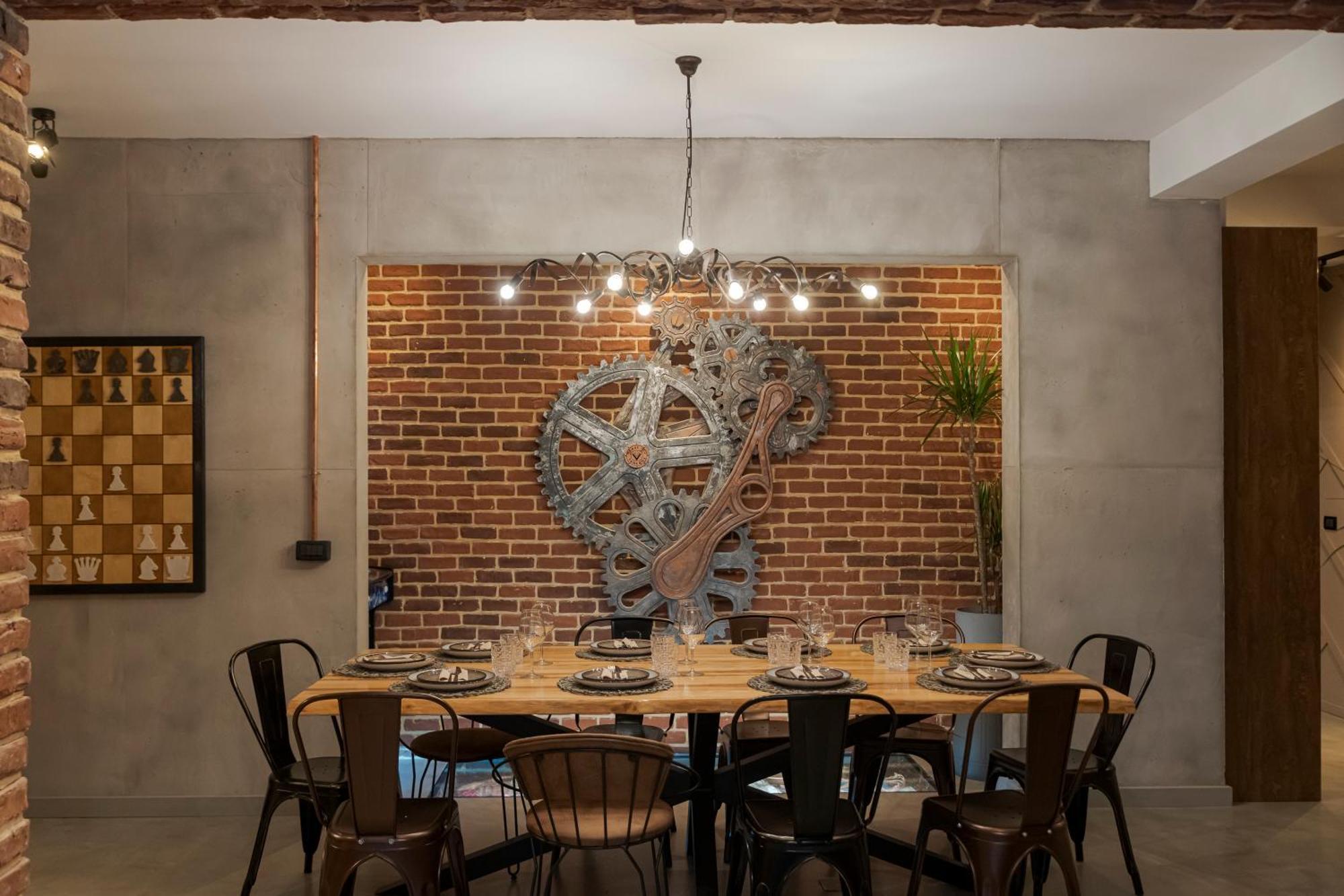 Apartament The Old Town Industrial Vault - A Fusion Of Past & Present *