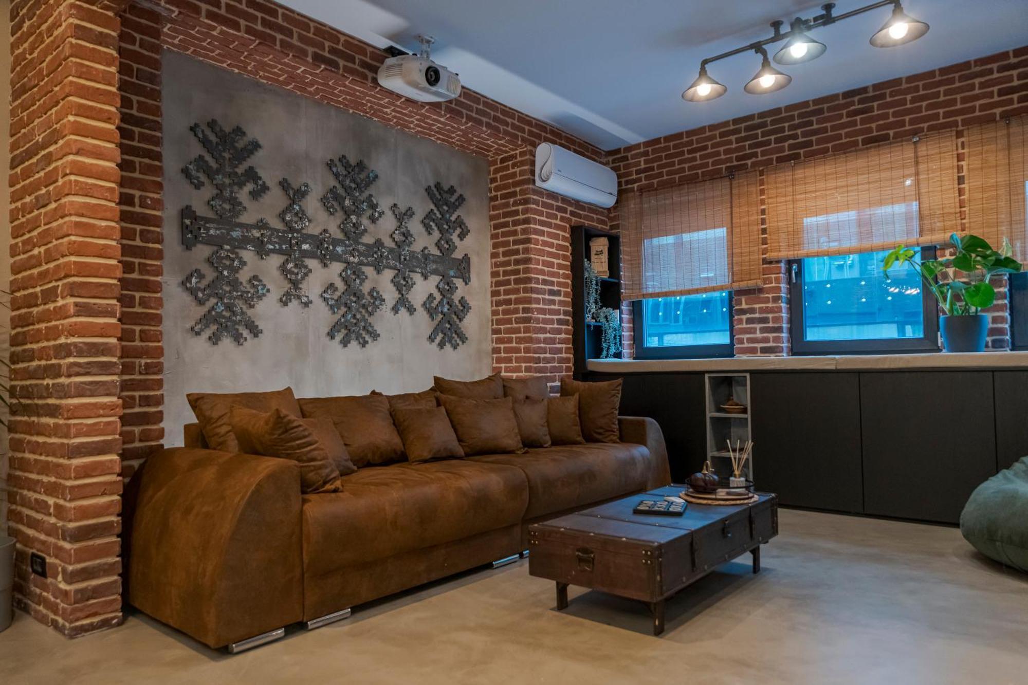 The Old Town Industrial Vault - A Fusion Of Past & Present Appartement