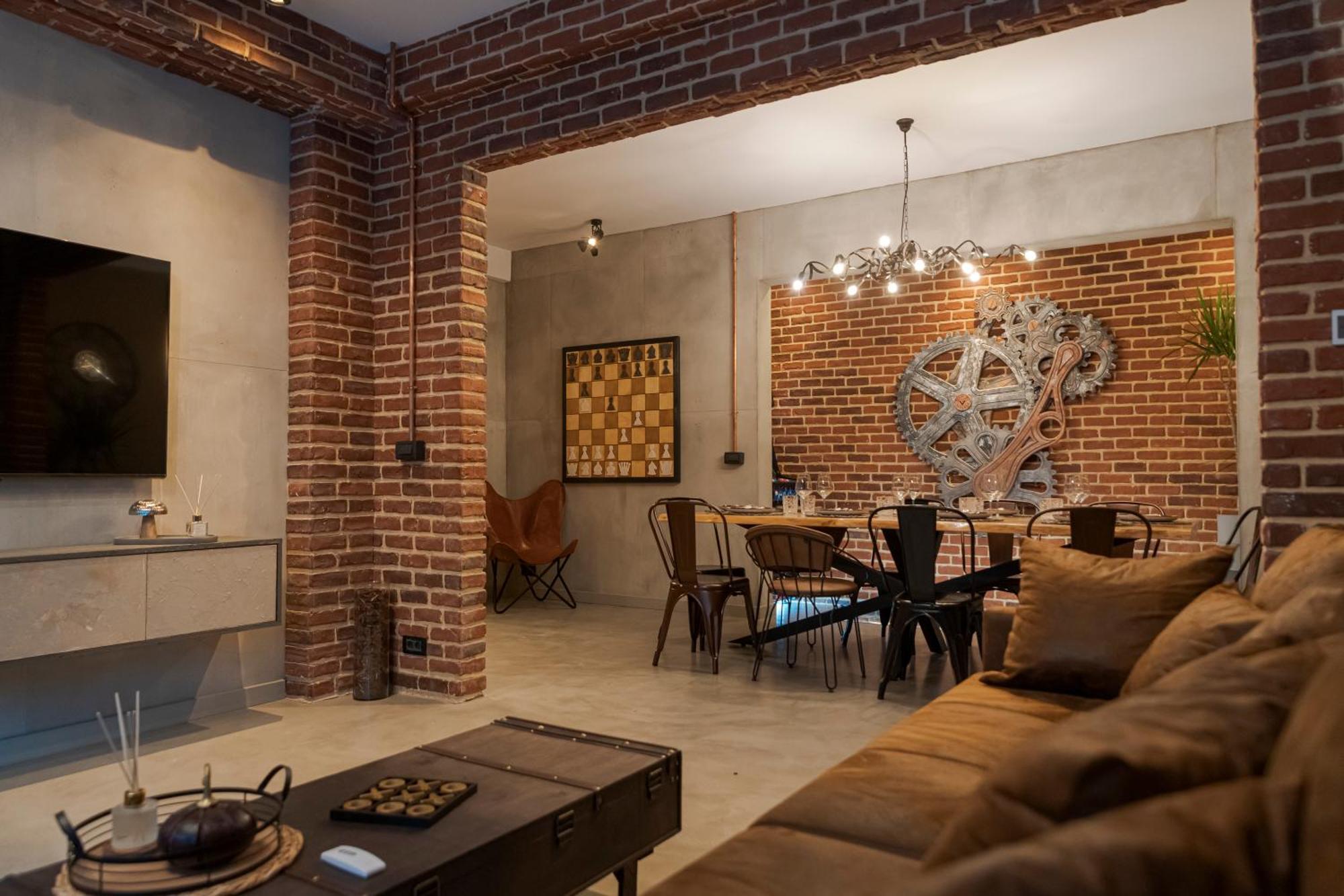 Apartament The Old Town Industrial Vault - A Fusion Of Past & Present Bucureşti